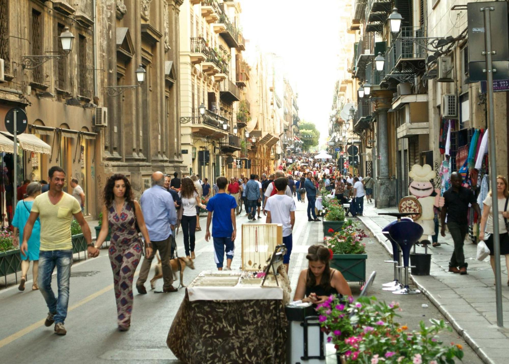 La Vucciria Di Guttuso Bed and Breakfast Palermo Buitenkant foto